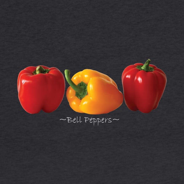 Bell Peppers by pasnthroo